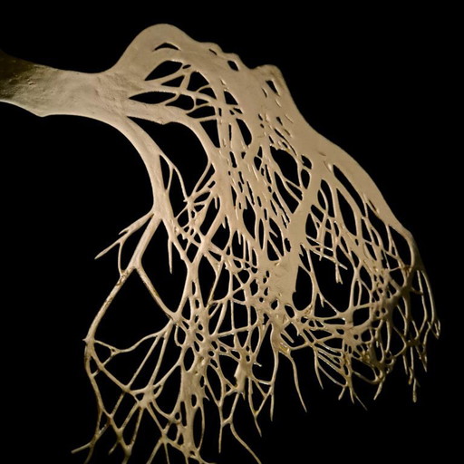 Œuvre d'art Mère Nature dorée à l'or fin (23kt) dans un cadre, édition limitée