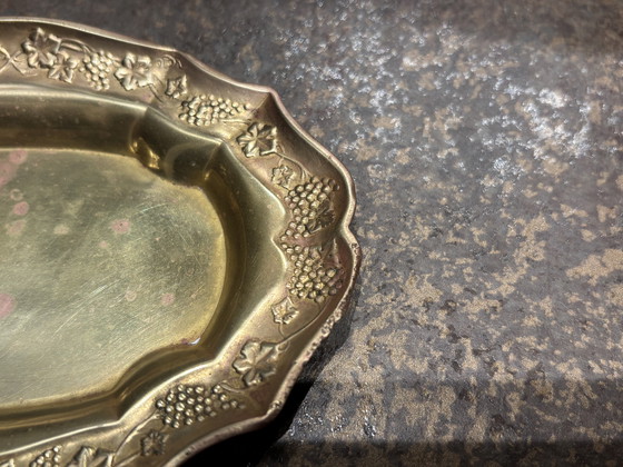 Image 1 of Moët & Chandon vintage brass bowl