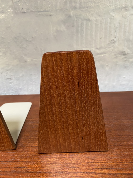 Image 1 of Kai Kristiansen bookend teak 1/3