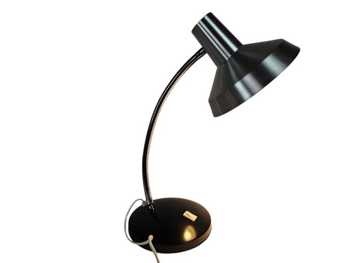 Hala Zeist - Lámpara de mesa con cuello ajustable - Metal - Cromo - Aluminio - Años 70