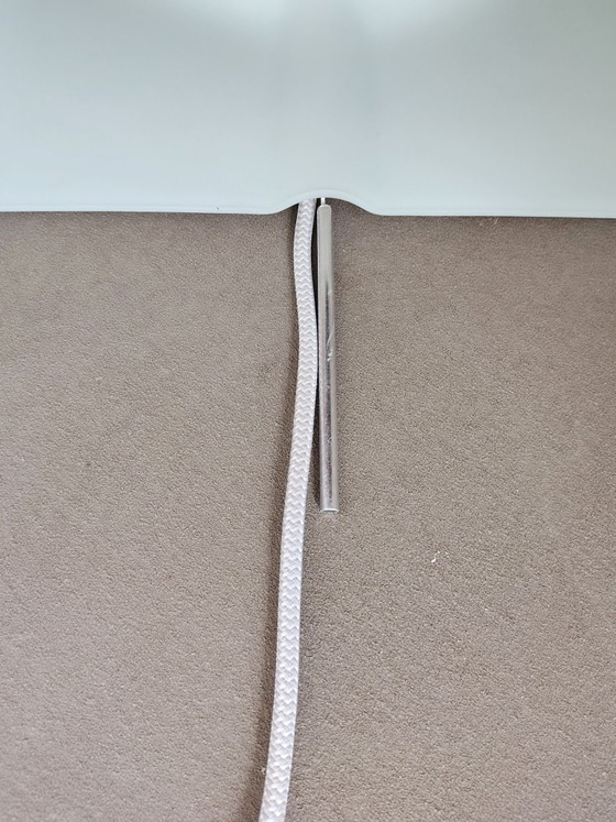 Ikea Stämning wandlamp, Wandlampen, Textiel, Metaal, Wit (foto 6 van 9)