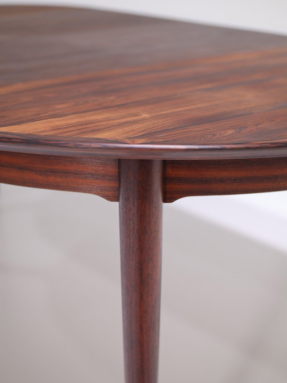 Image 1 of Mesa de comedor extensible Arne Vodder 204 palisandro