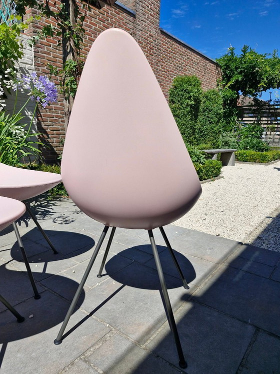 Image 1 of Der Drop Chair von Fritz Hansen – 6-teilig