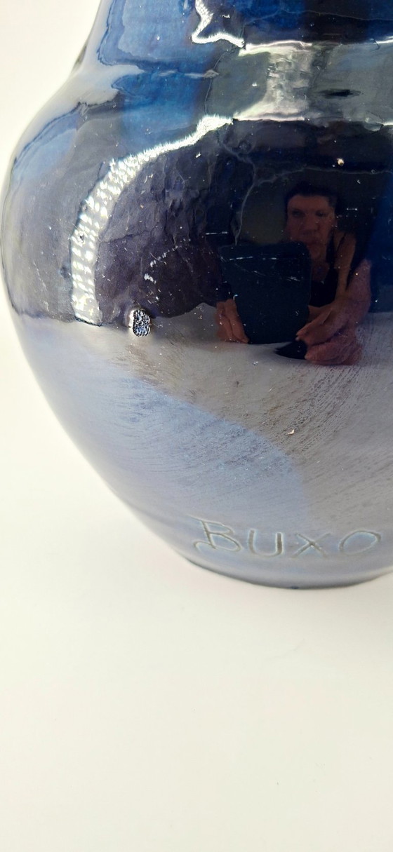 Image 1 of Vintage ceramic vase by Thomas Buxó (1970s)