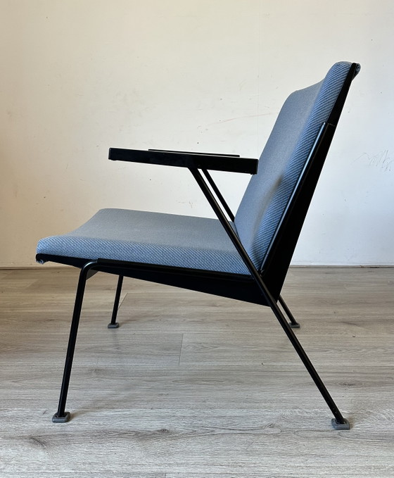 Image 1 of 2x Wim Rietveld Oase design armchairs