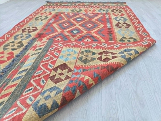 Image 1 of Handgemaakte Perzische Kilim Gashqai