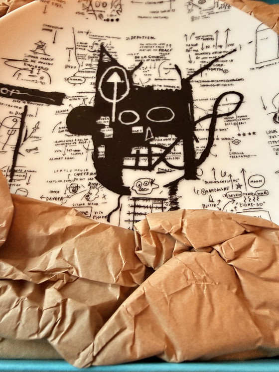 Image 1 of Jean-Michel Basquiat “return of the central figure” 1983 Artestar