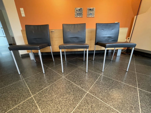 6 x Walter Knoll Jason Lite chairs