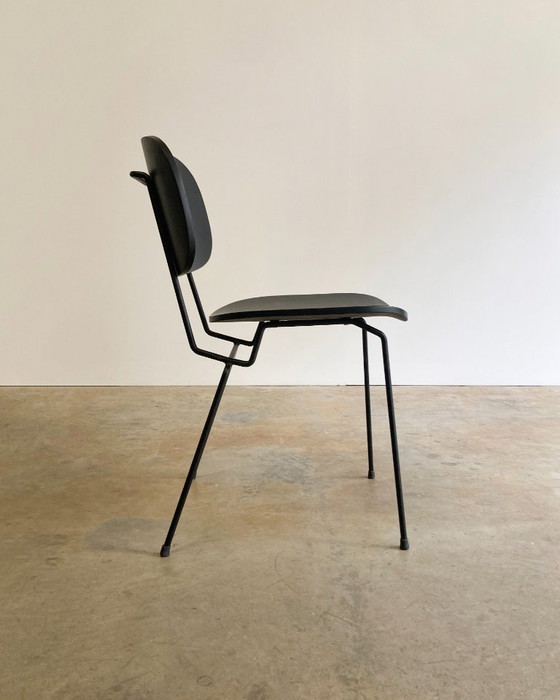 Image 1 of 2x Lensvelt D-Stuhl 101 Stühle von State...