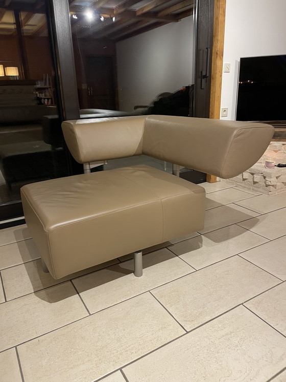 Image 1 of Taupe Cor design zetel 3 sous-vêtements avec chaussures de sécurité