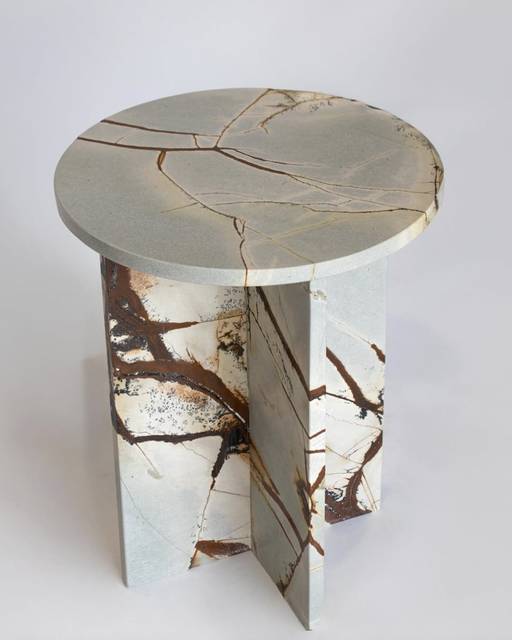 Table d'appoint en marbre roma imperiale