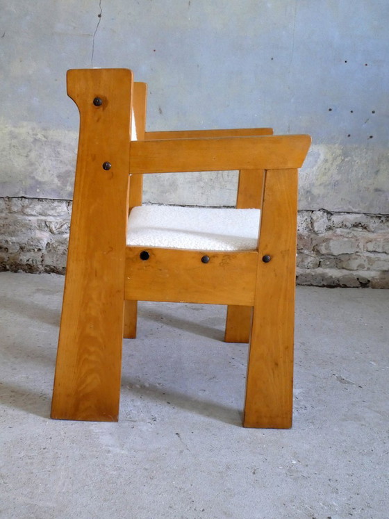 Stella Fauteuil in Grenen, 1960 (photo 6 of 10)