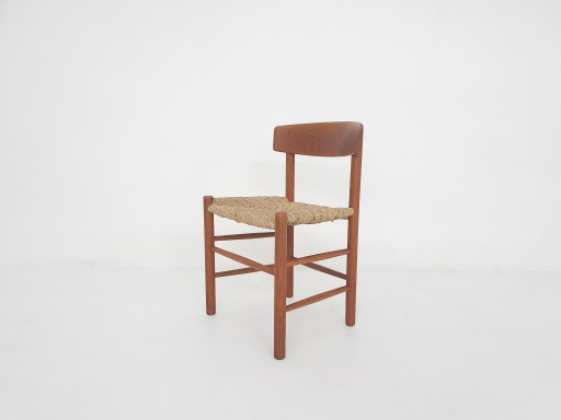 Børge Mogensen per Fdb Mobler, sedia da pranzo "J-39 Shaker", Danimarca, 1944