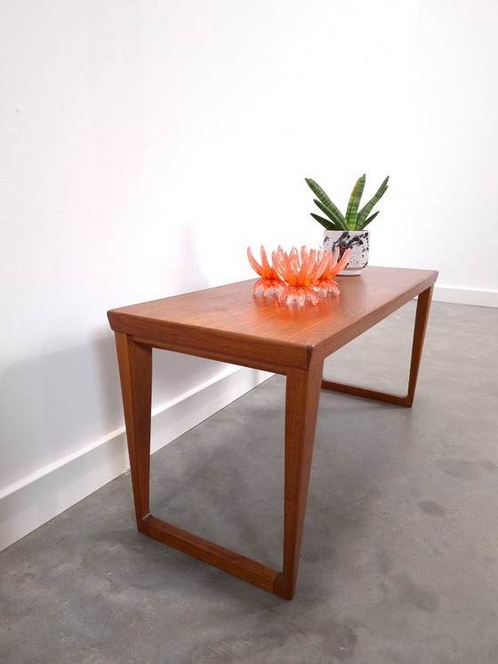 Table Basse Vintage en Teck Kai Kristiansen, Design Danois, Modèle 35 – Tables basses, Wood (photo 7 of 12)