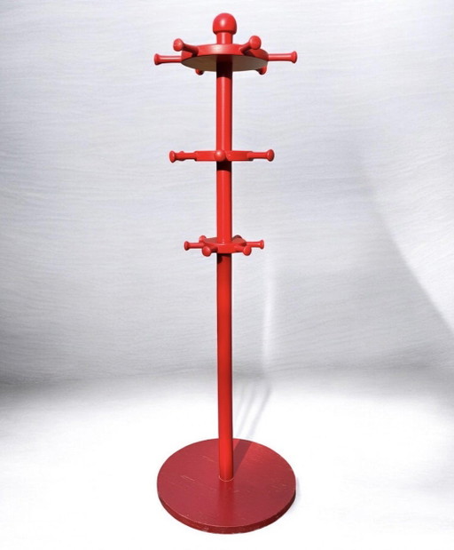 Vintage Deens Design Icoon |Kinderkapstok | Nanna Ditzel For Poul Kold | Jaren '60 – kapstokken, Wood
