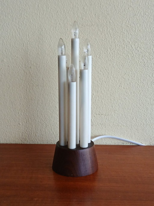 Lampada a candela Philips – Teak – Vintage – Natale