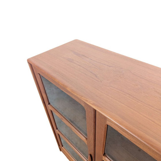 Original Dyrlund Vitrinas de teca Dinamarca 1960s mcm – Vidrio, Madera (photo 7 of 9)