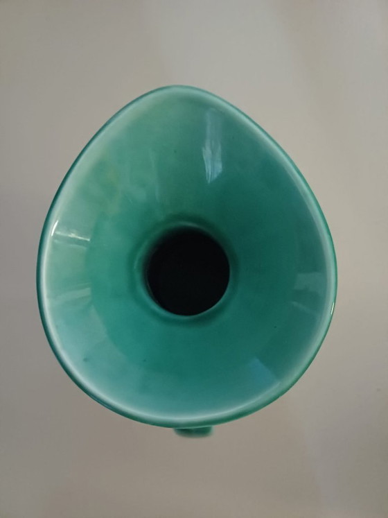 Vaso/Brocca "California" con manico di Carl-Harry Stålhane per Rörstrand, anni '50, ceramica scandinava (photo 2 of 5)