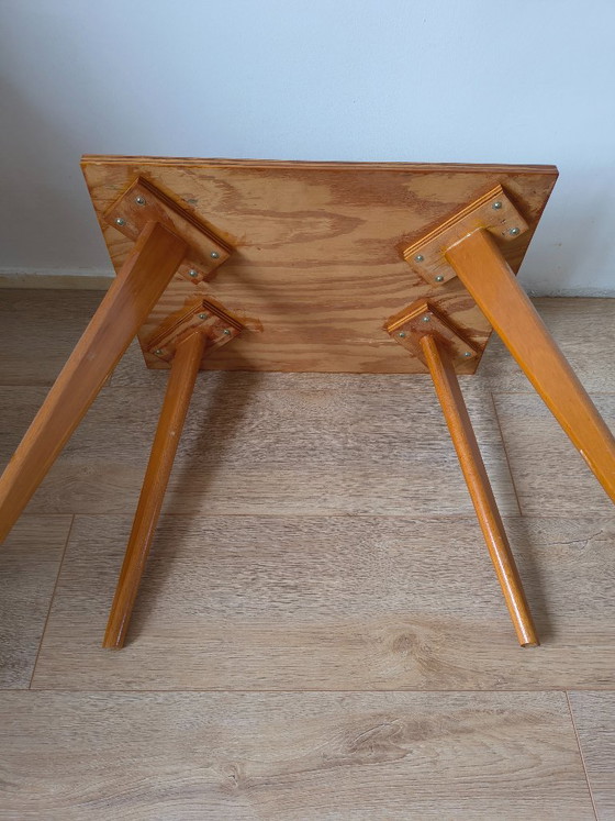 Vintage Wooden Side Table / Mid-Century Modern Side Table (photo 5 of 5)