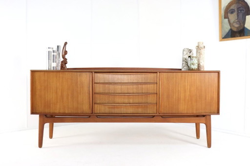Credenza Svend Aage Madsen per K. Knudsen & Son vintage 