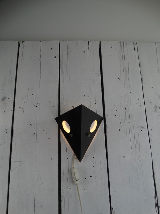 Raak night owl lamp mod. C-1651