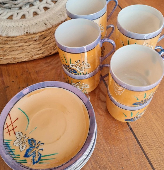 Image 1 of Japanische Tassen aus durchscheinendem Porzellan