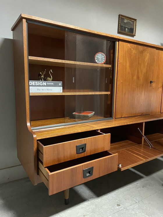 Image 1 of Credenza alta vintage