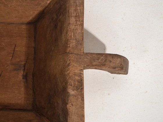 Antique solid wood tray with handle (c.1900) #8 – Decorative Objects (photo 39 of 40)