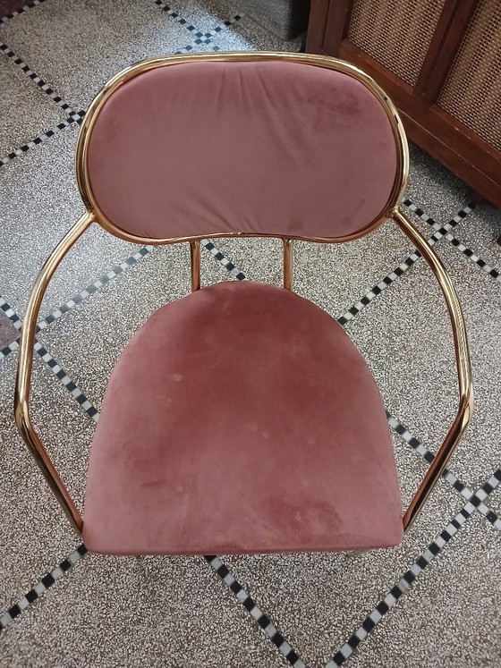 Image 1 of Pink vintage chairs