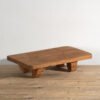 Table basse carrée antique (c.1920) #9 – Tables basses, Rustic (photo 9 of 10)