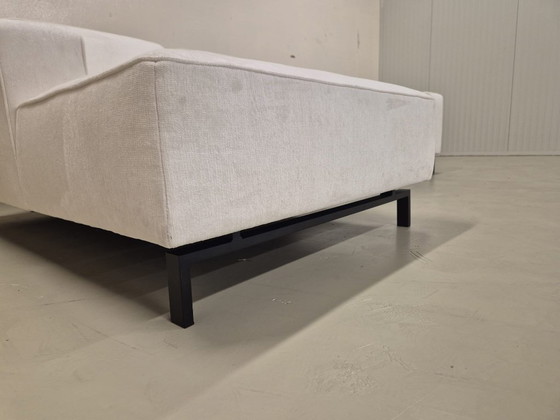 Image 1 of 30% SHOWROOM OUTLET - Georgia Corner Sofa - White - Design - Trend