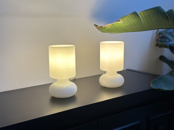 Image 1 of Ensemble de lampes à champignons "Lykta"