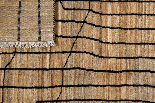 Gabbeh Basi noué à la main 231 x 175 cm