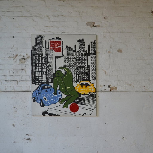 1x Tableau King Kong