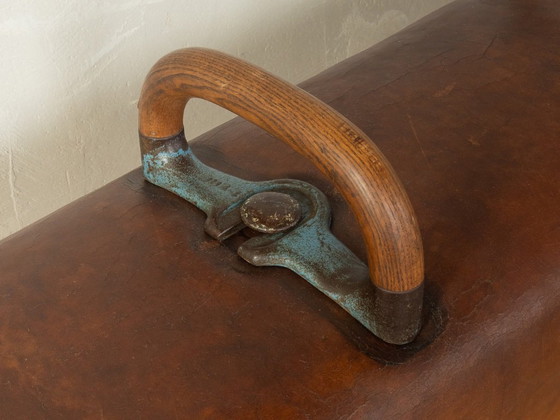 Image 1 of Panca con maniglie per cavalli anni '60, Vintage