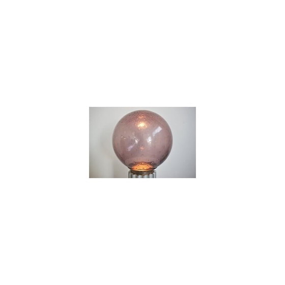 Image 1 of Vintage spherical lamp in blown glass, Italy 1960