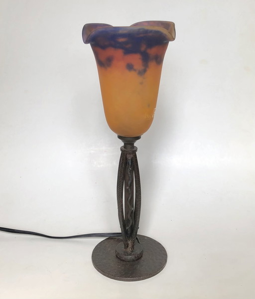 Art Deco Lampe