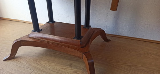 Image 1 of Großer, verstellbarer viktorianischer Tisch.