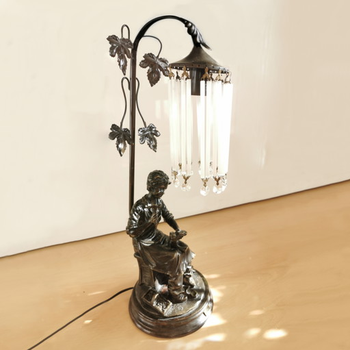 LAMPE DE TABLE