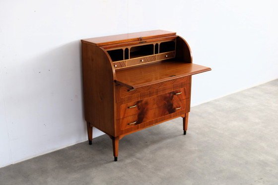 Image 1 of Vintage Broderna Gustafssons Secretaire