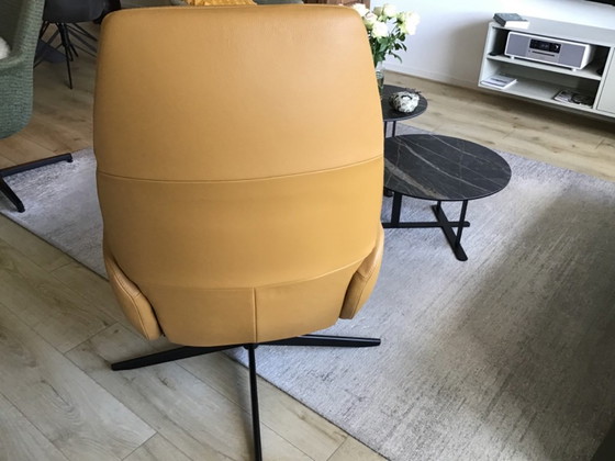 Sessel – Montel, Leather, Metal (photo 3 of 5)