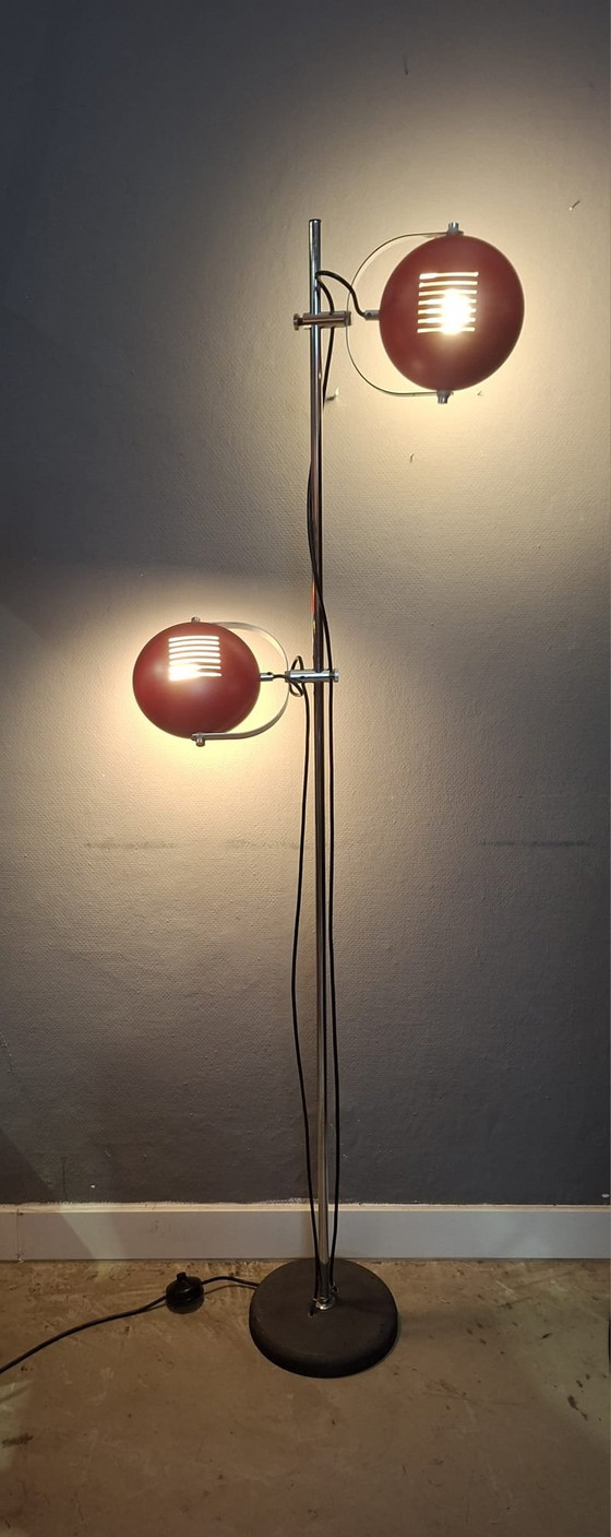 Image 1 of Herda midcentury floor lamp