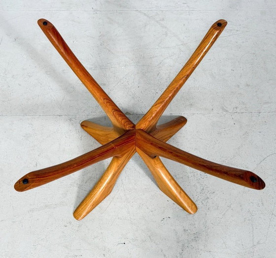 Image 1 of ILLUM WIKKELSØ. voor Niels Eilersen Salontafel/dressoir Model T118 - Denemarken, jaren 70