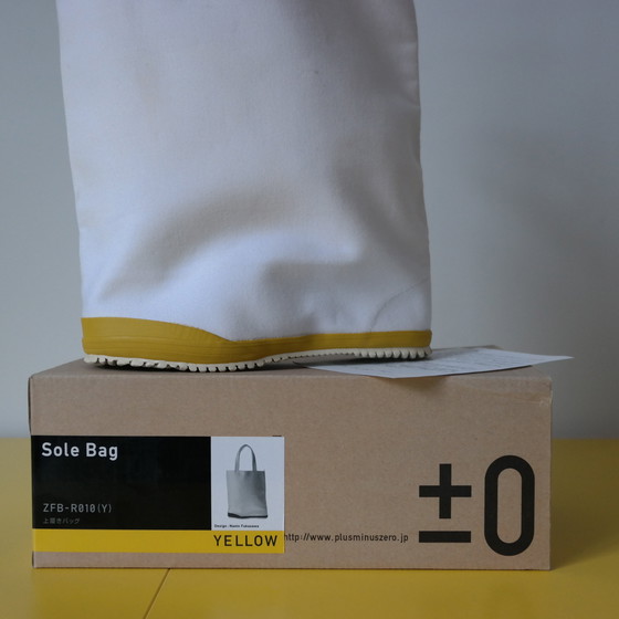 Image 1 of Canvas Tas van de beroemde ontwerper Naoto Fukasawa