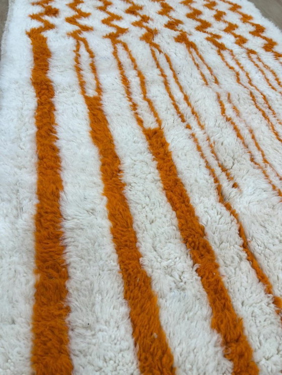 Image 1 of Tapis en laine fait main – coloris personaliseerbaar 250cmx150cm