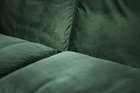 Image 1 of Canapé et Chaise Vintage en Palissandre et Velours Vert Bouteille par Knut Sæter pour Vatne Møbler, Norvège, 1960s, Set de 2