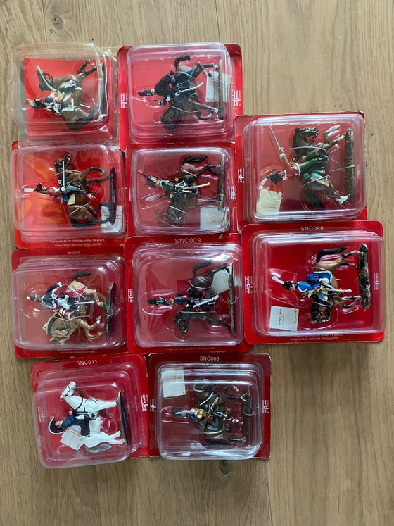 Image 1 of Serie completa Del Prado “Cavalleria delle guerre napoleoniche”, 100 pezzi