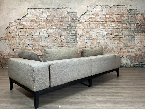 Camerich Moodie - | motivo mélange | Design Confortevole, Divani 2 posti, Tessile, Legno, Grigio, Modern (foto 6 di 15)