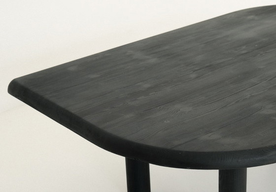 Image 1 of Coffee table in burnt wood