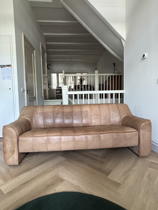 Canapé en cuir vintage de Sede, Modèle DS 44, 1970's, Suisse